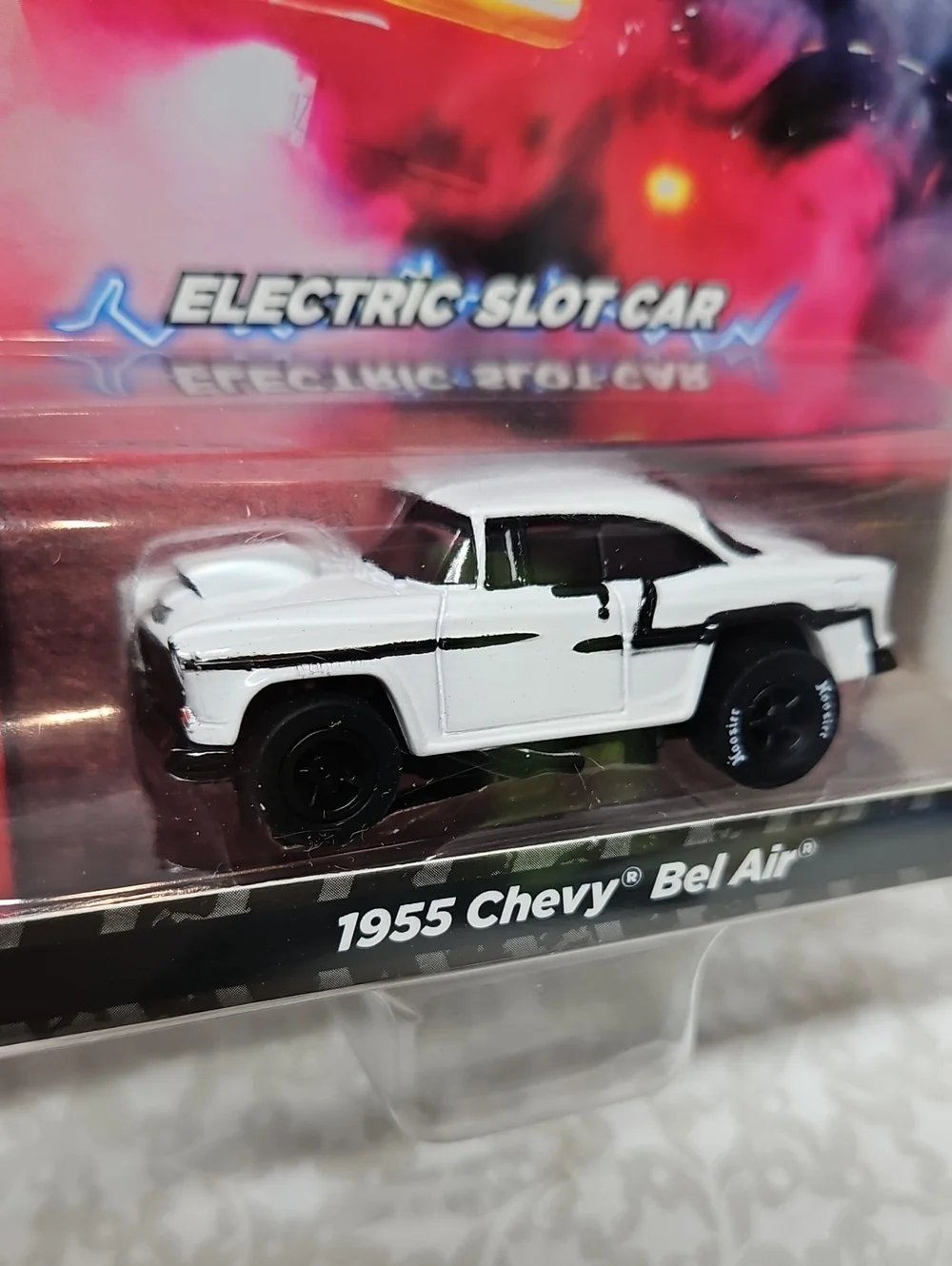 1955 Chevy Bel Air Xtraction Slot Car Version A & B BlackTop Bruisers